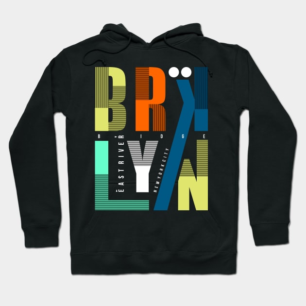 brklyn Hoodie by Mako Design 